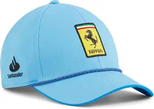 Scuderia Ferrari Mens Special Edition Miami Cap Lazor Blue 2024 Signed Charles Leclrec - Rp Teamwear