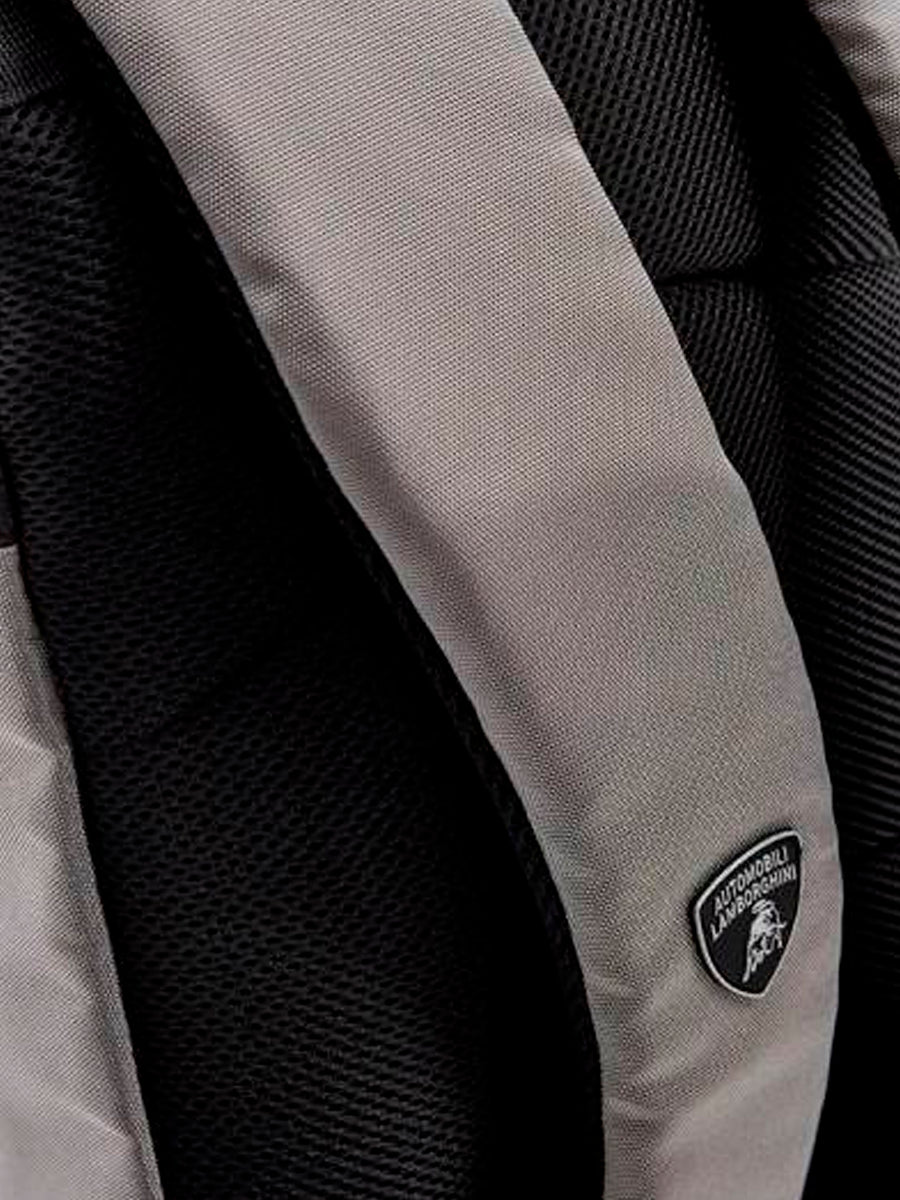 Lamborghini Grey Backpack