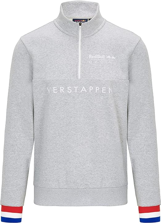 Red Bull Racing Men's Max Verstappen Zip Sweat 2022-Fanwear