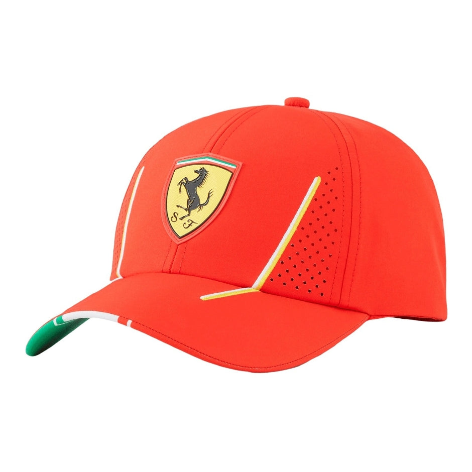 Scuderia Ferrari Team Baseball Cap Burnt Red 2024-RP Teamwear