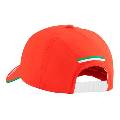 Scuderia Ferrari Team Baseball Cap Burnt Red 2024-RP Teamwear