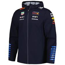Red Bull Racing Team Water Resistant Jacket Night Sky 2024-RP Teamwear