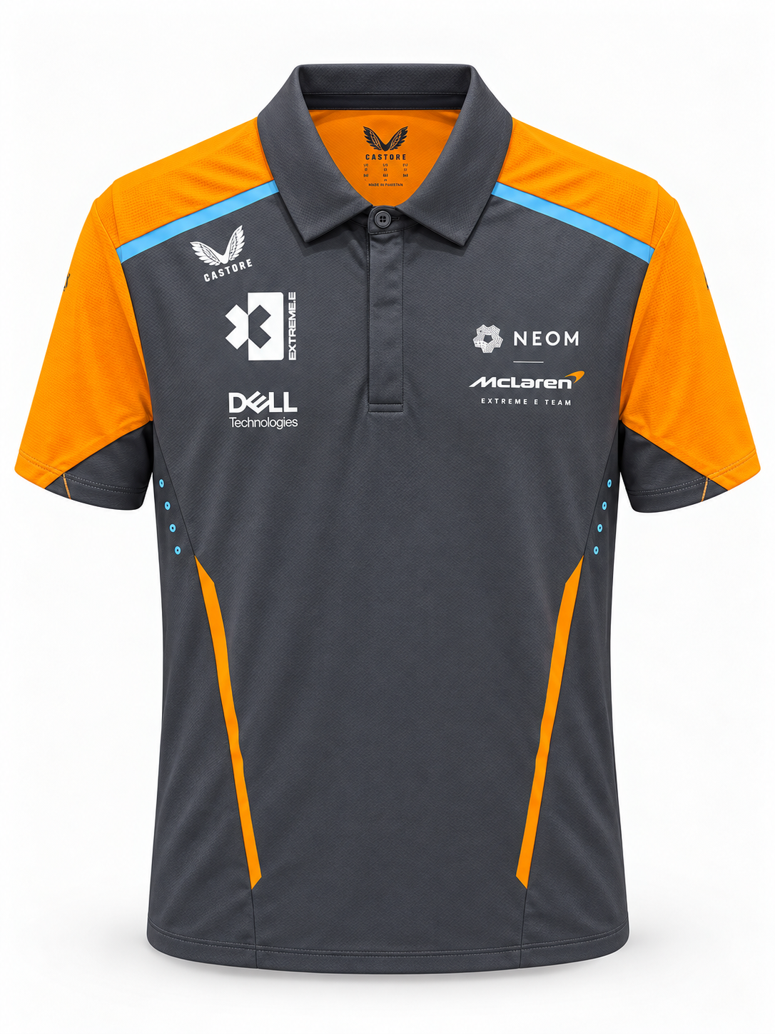 McLaren Extreme E Women's Polo Shirt Phantom 2023 - RP Teamwear