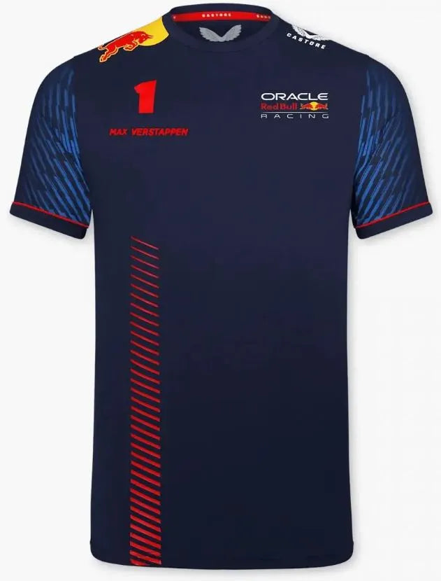 Red Bull Racing Kids T-Shirt Driver Max Verstappen Night Sky 2023- RP Teamwear