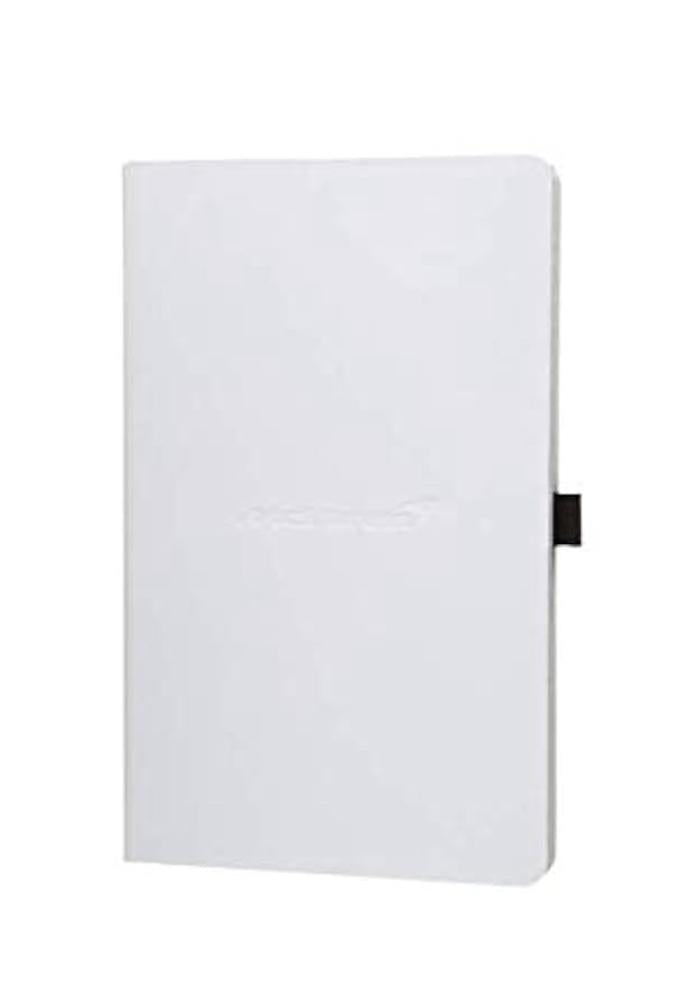 Mclaren Notebook White