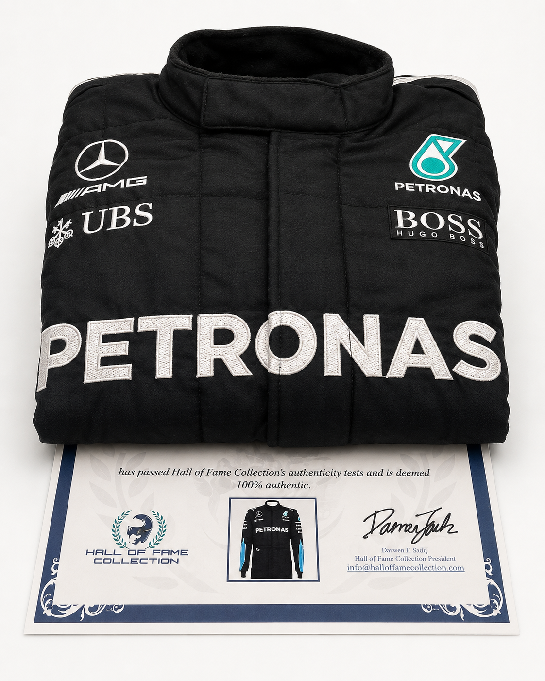 Mercedes-Amg Petronas Formula 1 Team Pitcrew Suit