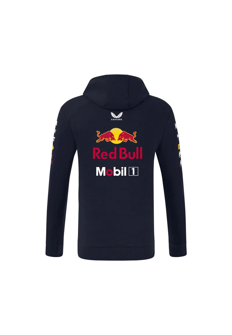 Red Bull Racing Men's Fullzip Hoodie 2025-RP Teamwear