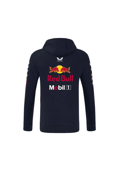 Red Bull Racing Men's Fullzip Hoodie 2025-RP Teamwear
