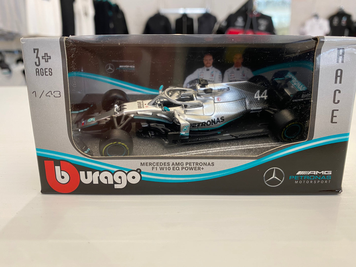 1:18 Scale Model | Mercedes-AMG W10 EQ Power+ 2019 Car