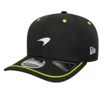 Mclaren Men's Pop Cap Black Green 2025-Fanwear
