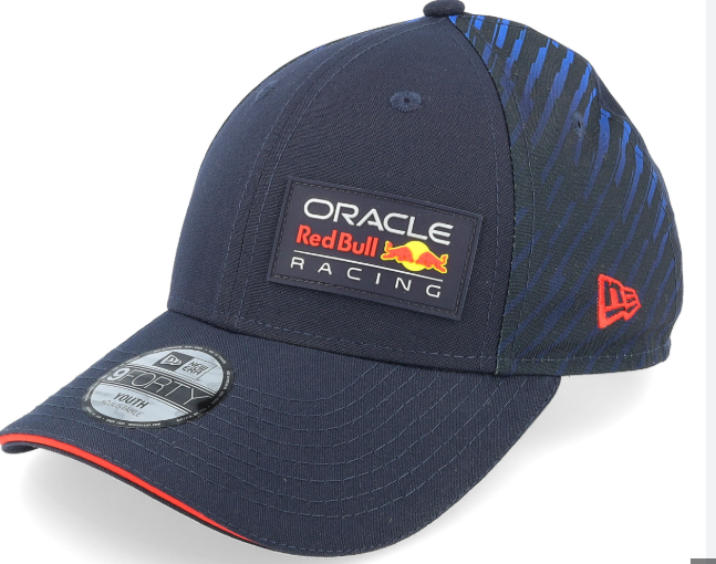 Red Bull Racing Kids Team 9Forty Night Sky Navy 2023-RP Teamwear