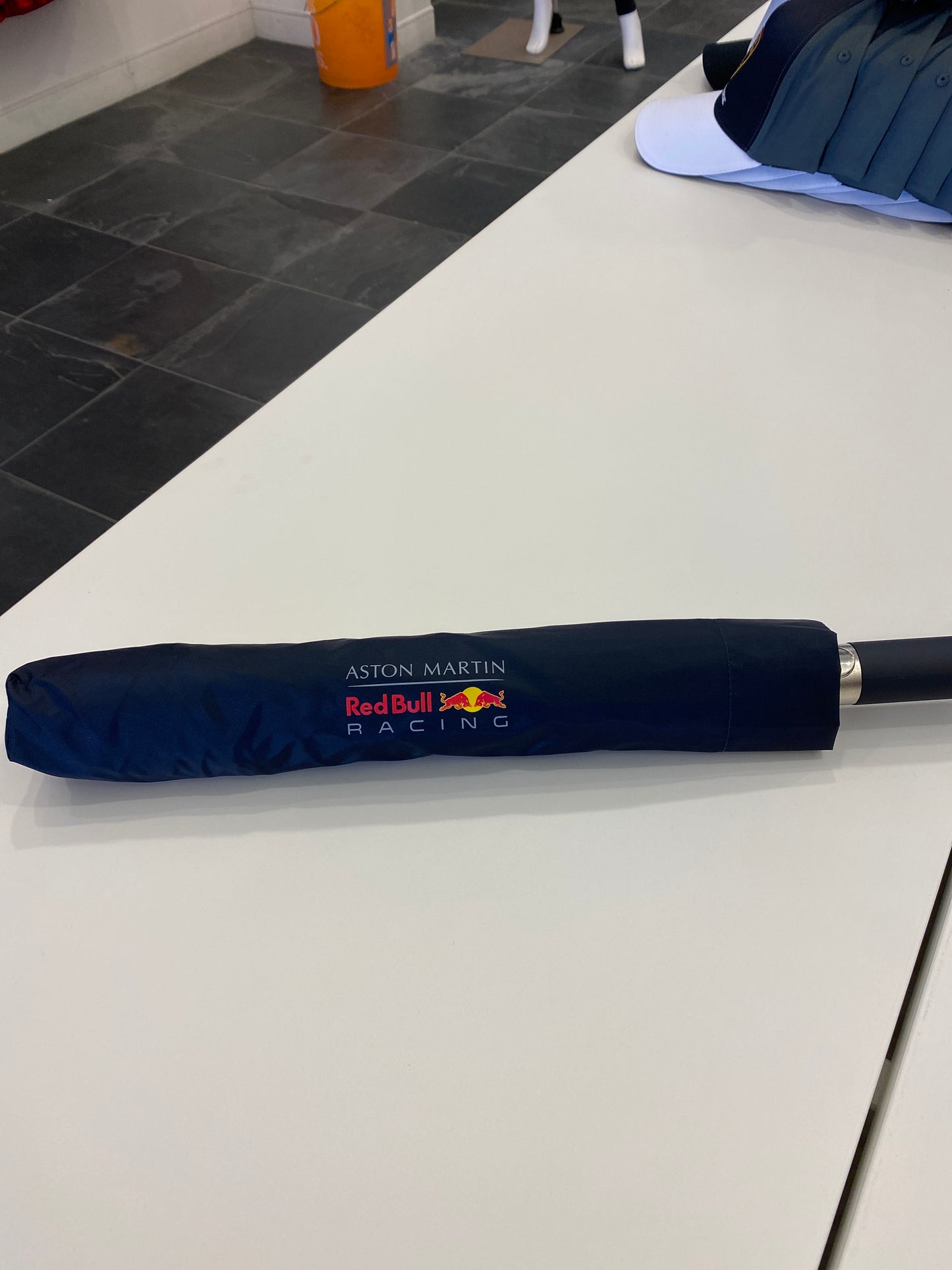 Red Bull Racing Compact AMR Umbrella - Fanwear