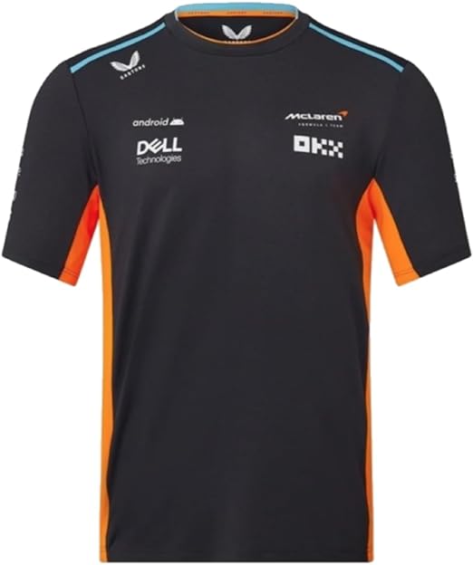Mclaren Men's Set Up T-Shirt Phantom 2023-RP Teamwear