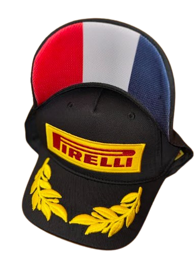 Pirelli Podium Cap Flag Edition France