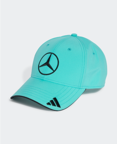 Mercedes Women's Baseball Cap Lt Teal 2025 OSFW-RP Teamwear