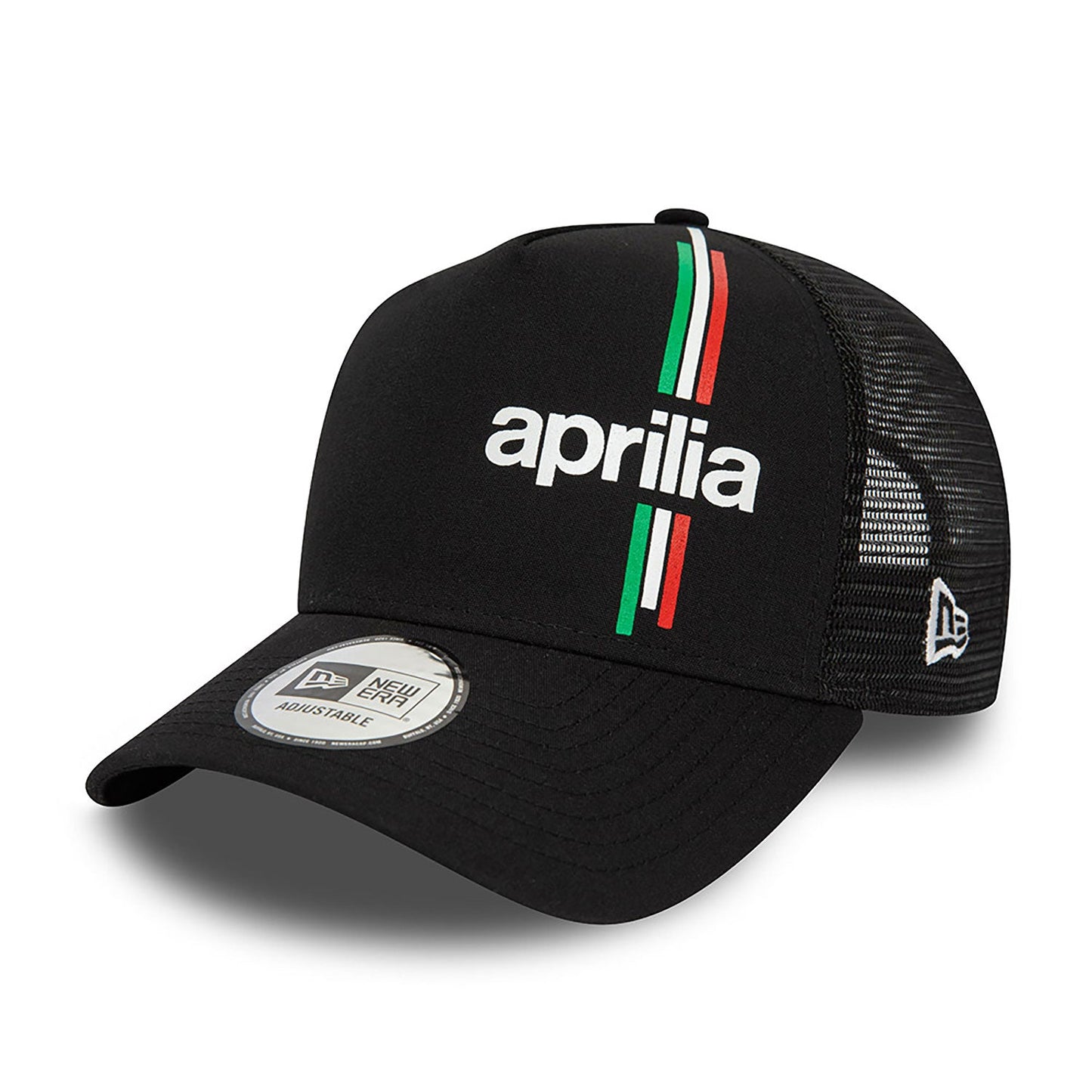 Aprilia Essential Trucker Black Cap 2024