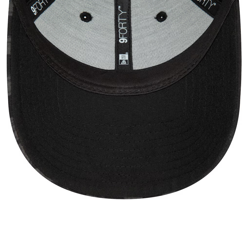 Ducati Check Visor 9Forty Black Cap 2024