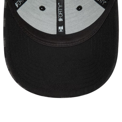 Ducati Check Visor 9Forty Black Cap 2024