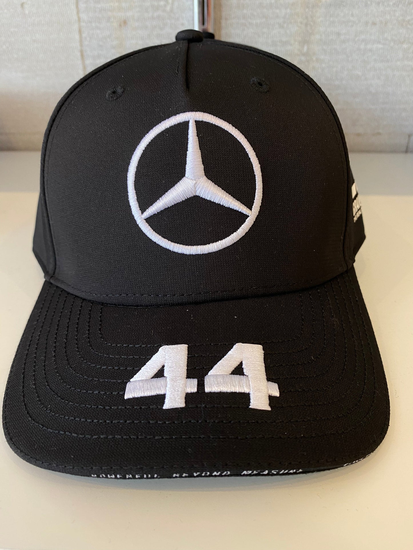 Mercedes-AMG Petronas Motorsport Kids Lewis Hamilton Driver 44 Cap Black - Rp Teamwear