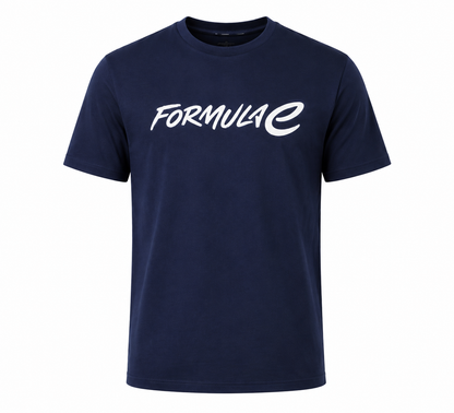 Formula E Men's Wordmark Foil T-Shirt 2025-Fanwear