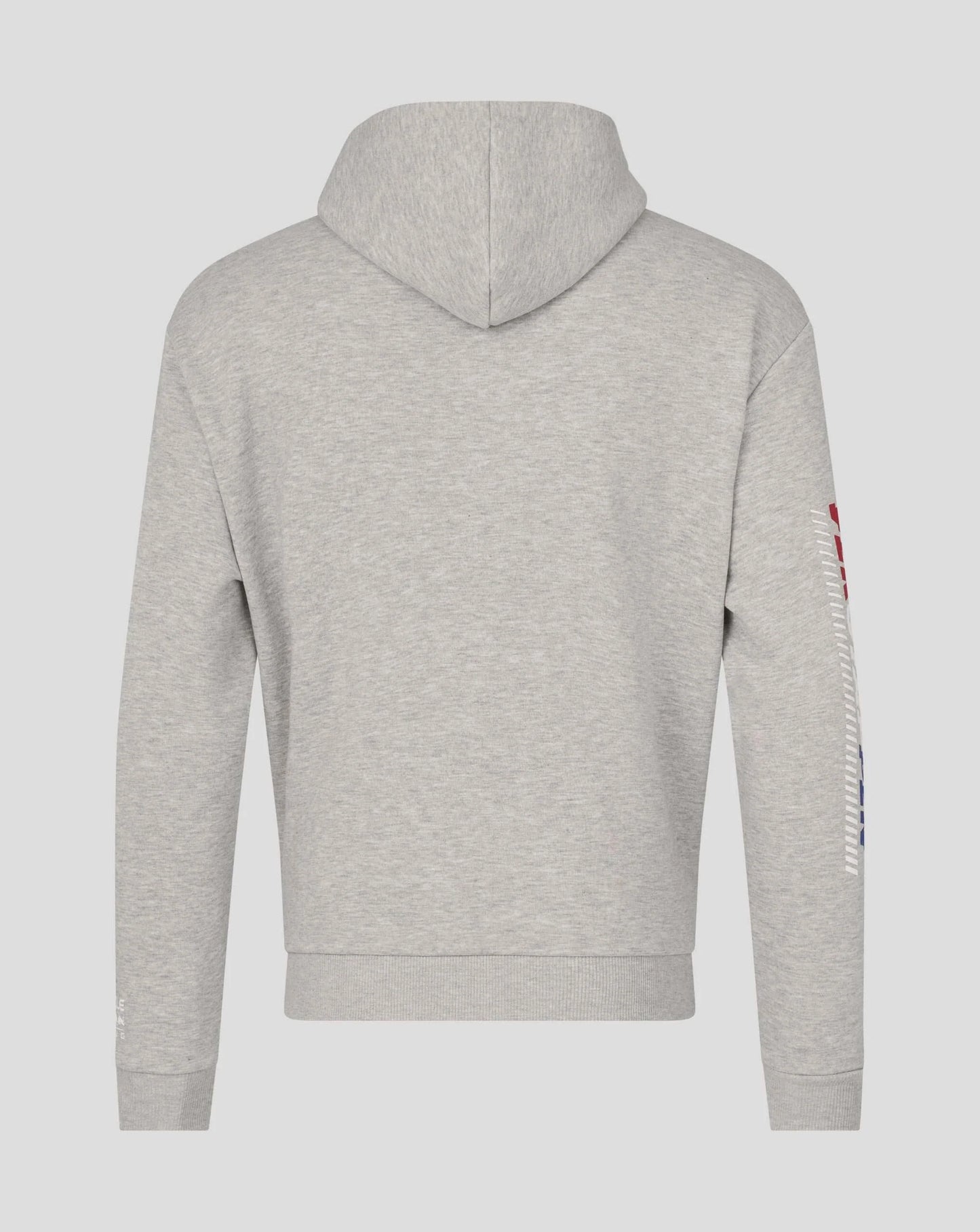 Red Bull Racing Max Verstappen Sleeve Graphic Overhead Hoodie Grey 2026 - Fanwear