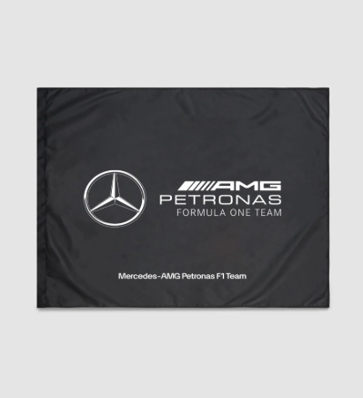 Mercedes-AMG Petronas Team Fanwear Ultra Teal Flag - 2024