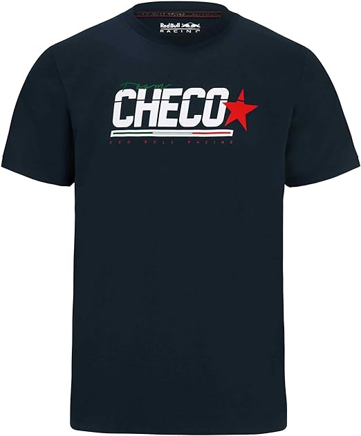 Red Bull Racing Men's Sergio Perez Graphic T-Shirt 2022-Fanwear