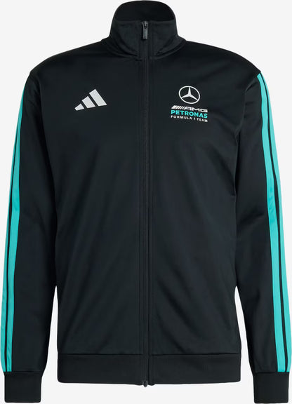 Mercedes-AMG Petronas Formula 1 Team Men's DNA Track Jacket Black 2026 - Fanwear