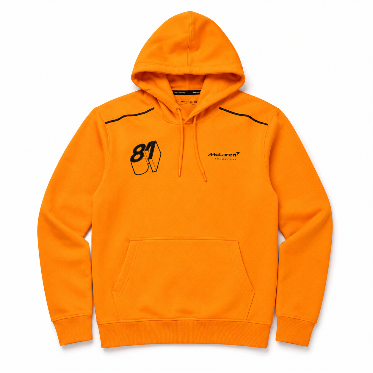 Mclaren Kids Core Driver Hoodie Oscar Piarstri Autumn Glory 2025-Fanwear