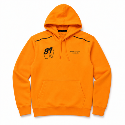 Mclaren Kids Core Driver Hoodie Oscar Piarstri Autumn Glory 2025-Fanwear