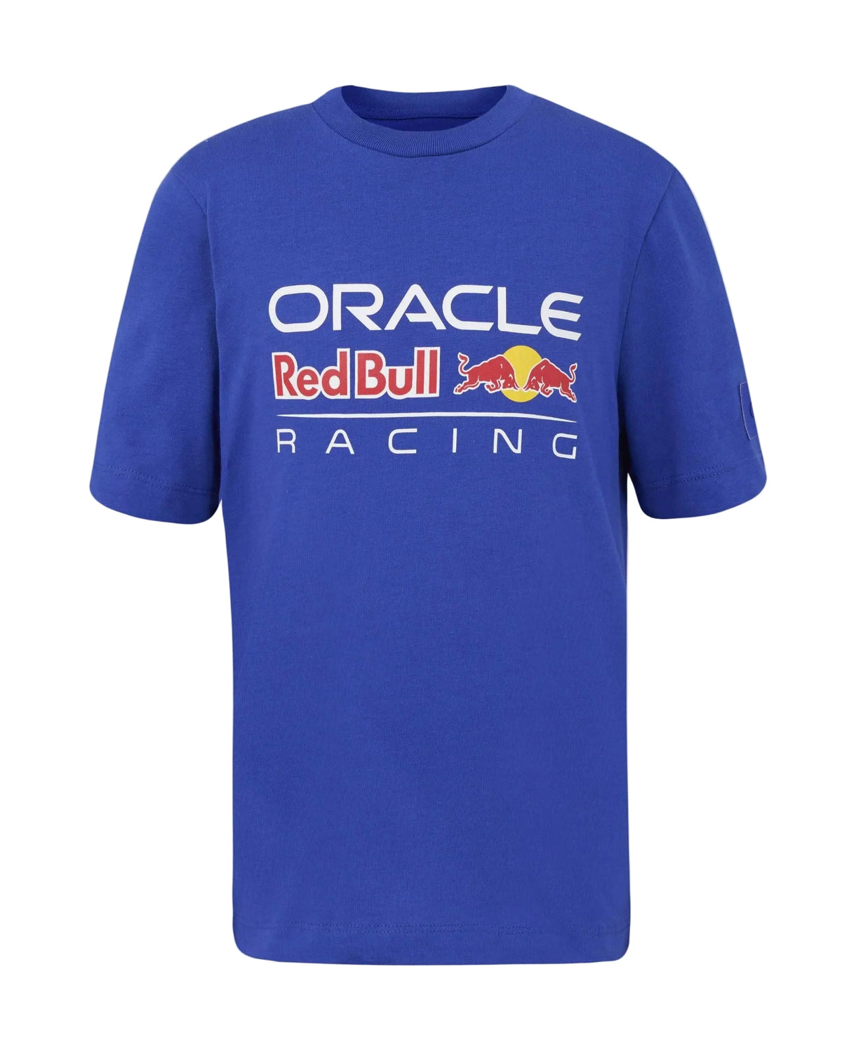 Red Bull Racing Oracle Logo Regular Fit T-Shirt Blue 2026 - Fanwear
