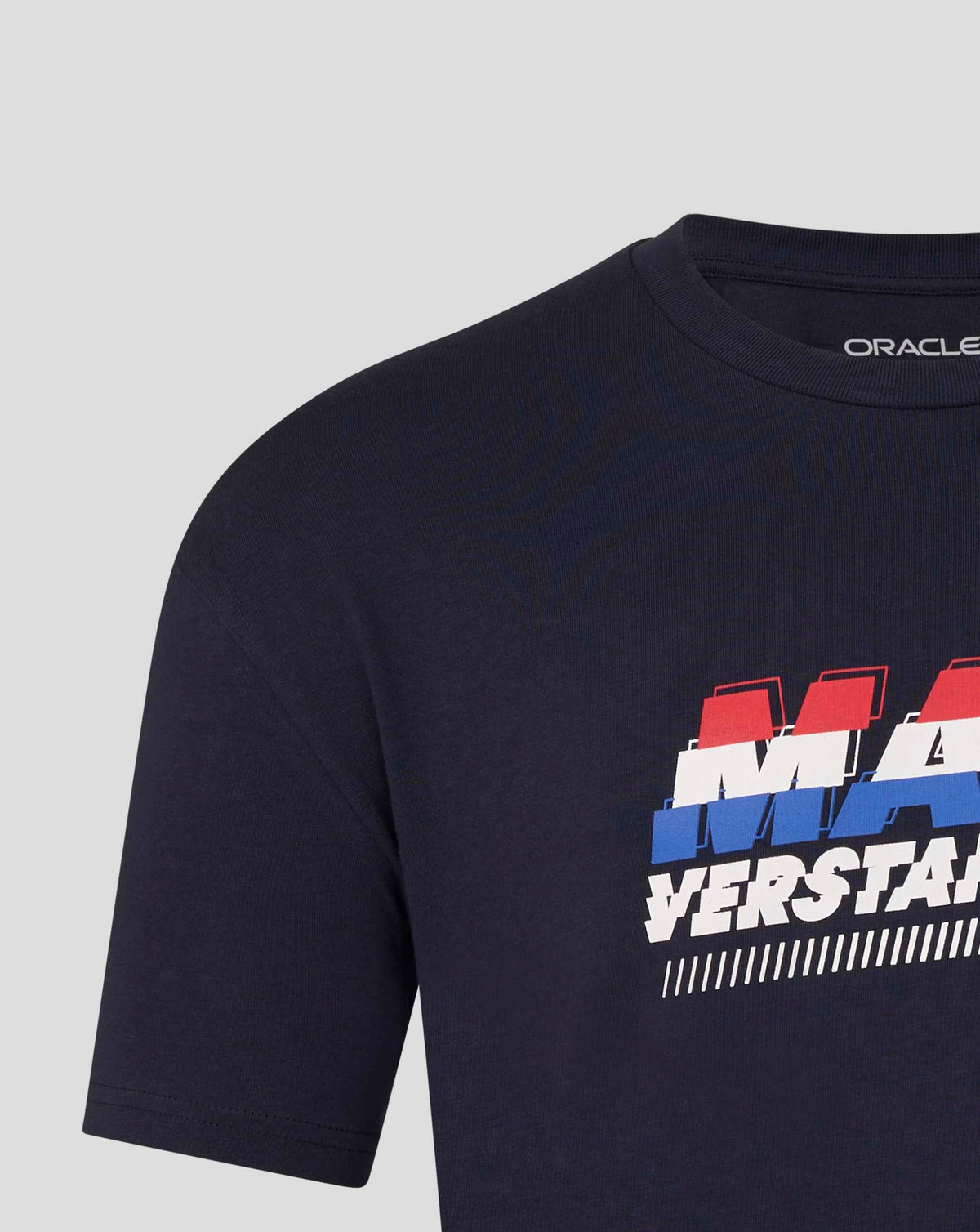 Red Bull Racing Max Verstappen Front Graphic T-Shirt Night Sky 2026 - Fanwear