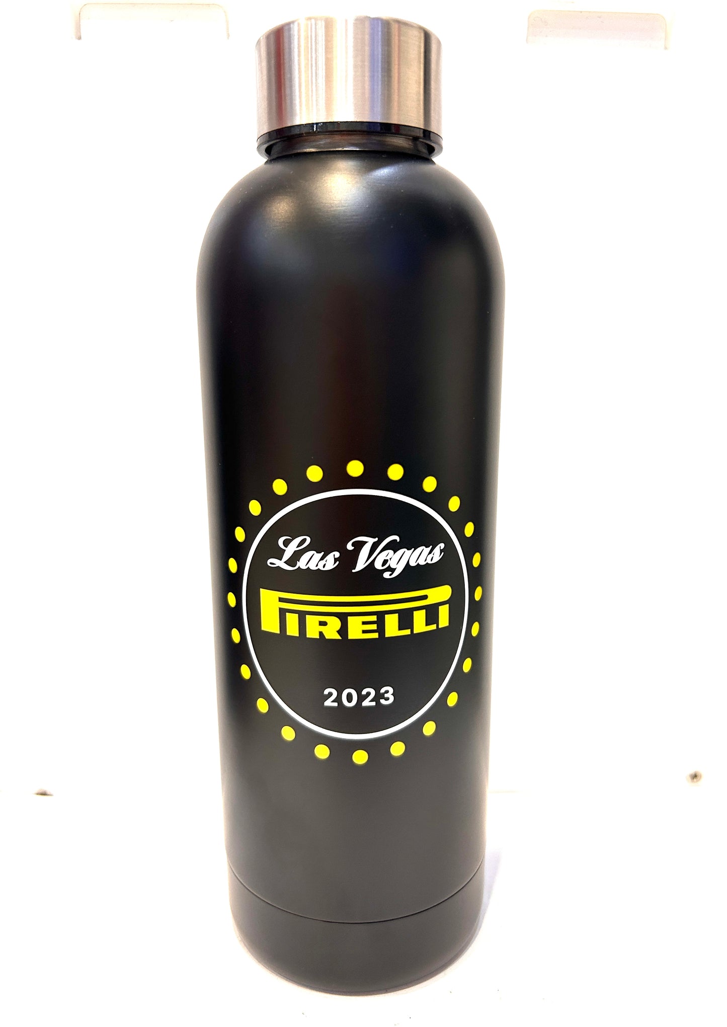 Pirelli Thermal Bottle Las Vegas Collection Black Yellow