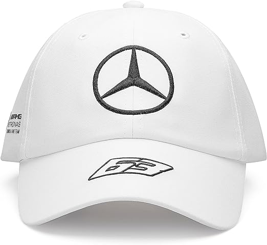 Mercedes-AMG Petronas Formula 1 Team George Russel Driver Dad Cap White 2023-RP Teamwear