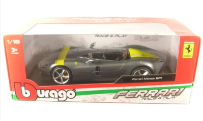1:18 Scale Model | Ferrari Monza Sp1 Grey