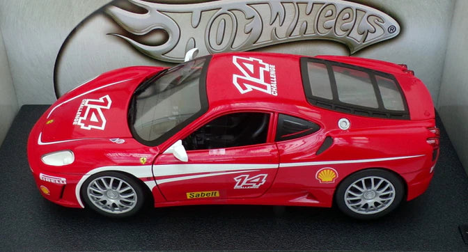 1:18 Scale Model | P4403. Ferrari 430 Challenge Red Foundation