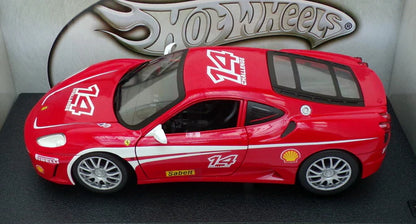 1:18 Scale Model | P4403. Ferrari 430 Challenge Red Foundation