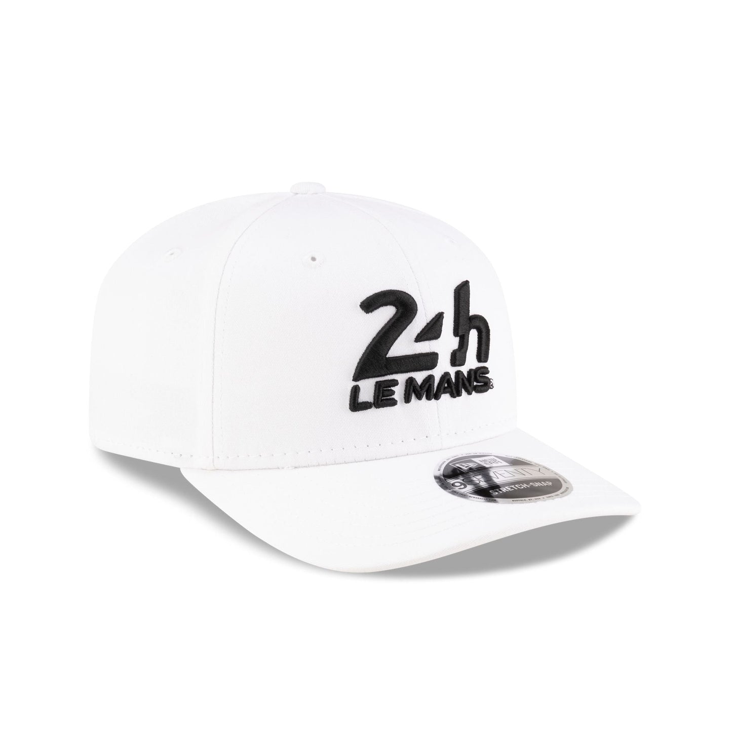 Mclaren Men's Core 9Seventy Stretch Snap 24 Hours Le Mans White Cap 2025-Fanwear