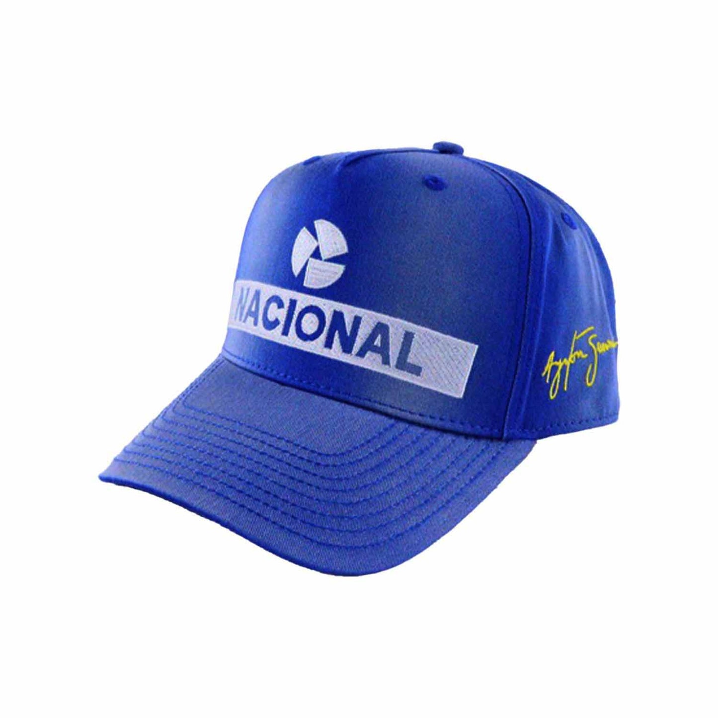 Ayrton Senna Nacional Vintage Wash Baseball Cap 2025-Fanwear