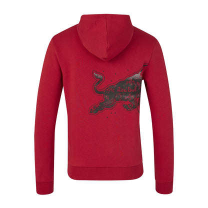Red Bull Racing Graphic Bull Hoodie Red 2026 - Fanwear