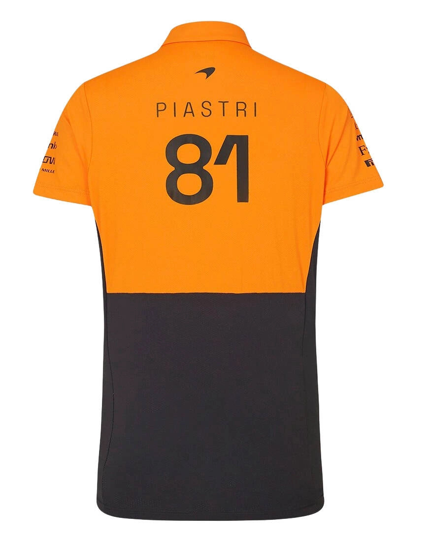 McLaren Women's Oscar Piastri Team Polo Autumn Glory 2024 - RP Teamwear