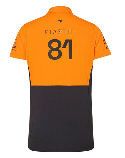 McLaren Women's Oscar Piastri Team Polo Autumn Glory 2024 - RP Teamwear