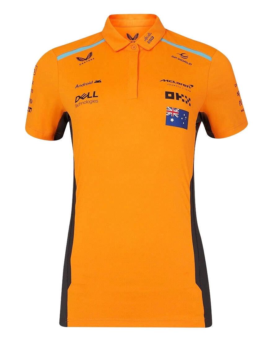 McLaren Women's Oscar Piastri Team Polo Autumn Glory 2024 - RP Teamwear