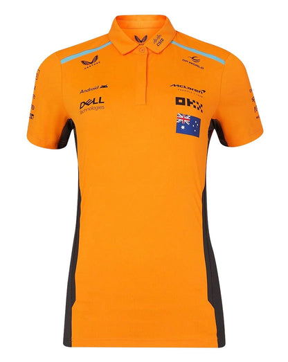 McLaren Women's Oscar Piastri Team Polo Autumn Glory 2024 - RP Teamwear