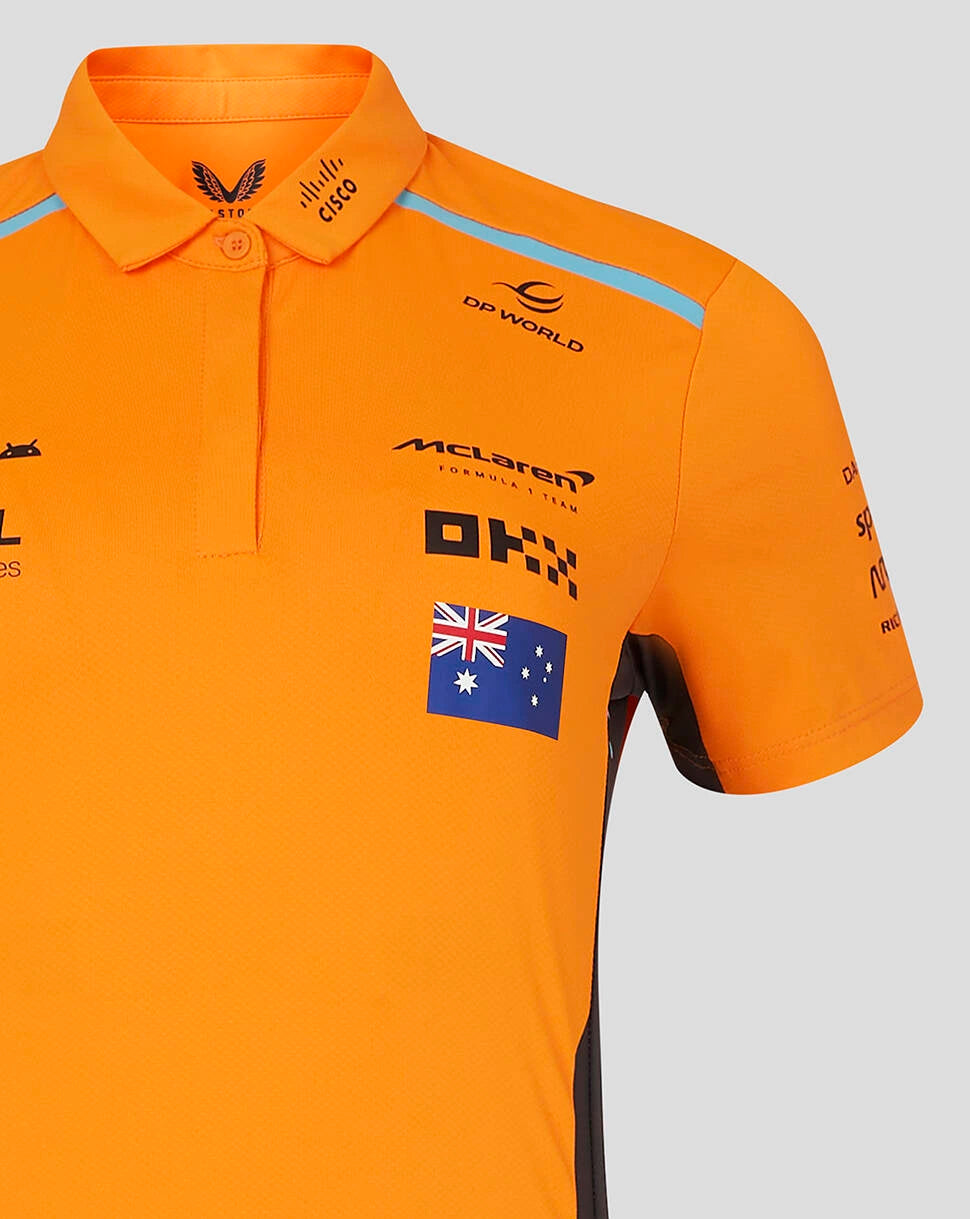 McLaren Women's Oscar Piastri Team Polo Autumn Glory 2024 - RP Teamwear