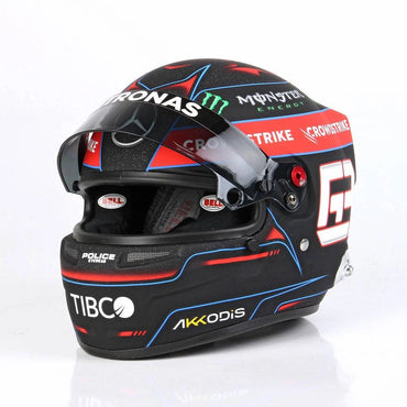 1:2 Scale Model | Mercedes-AMG Petronas George Russell Helmet 2022
