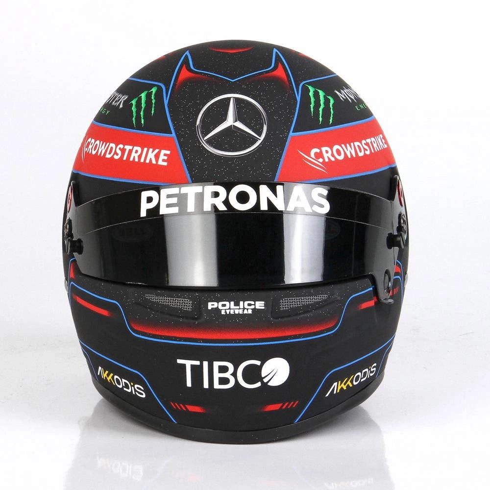 1:2 Scale Model | Mercedes-AMG Petronas George Russell Helmet 2022