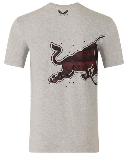 Red Bull Racing Graphic Bull T-Shirt Grey 2026 - Fanwear