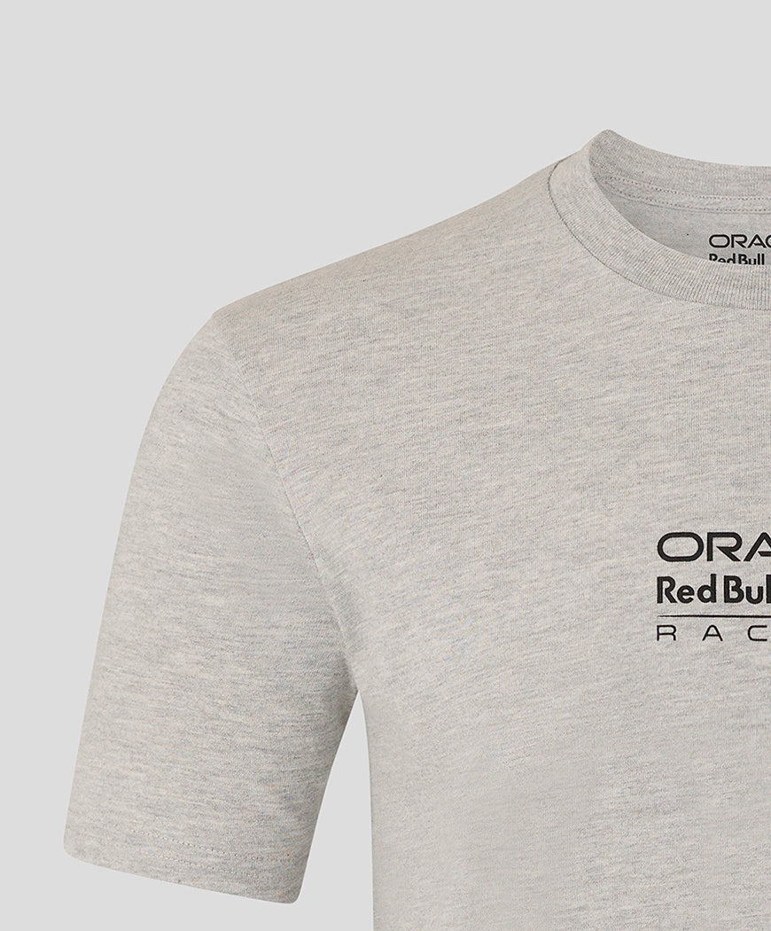 Red Bull Racing Graphic Bull T-Shirt Grey 2026 - Fanwear