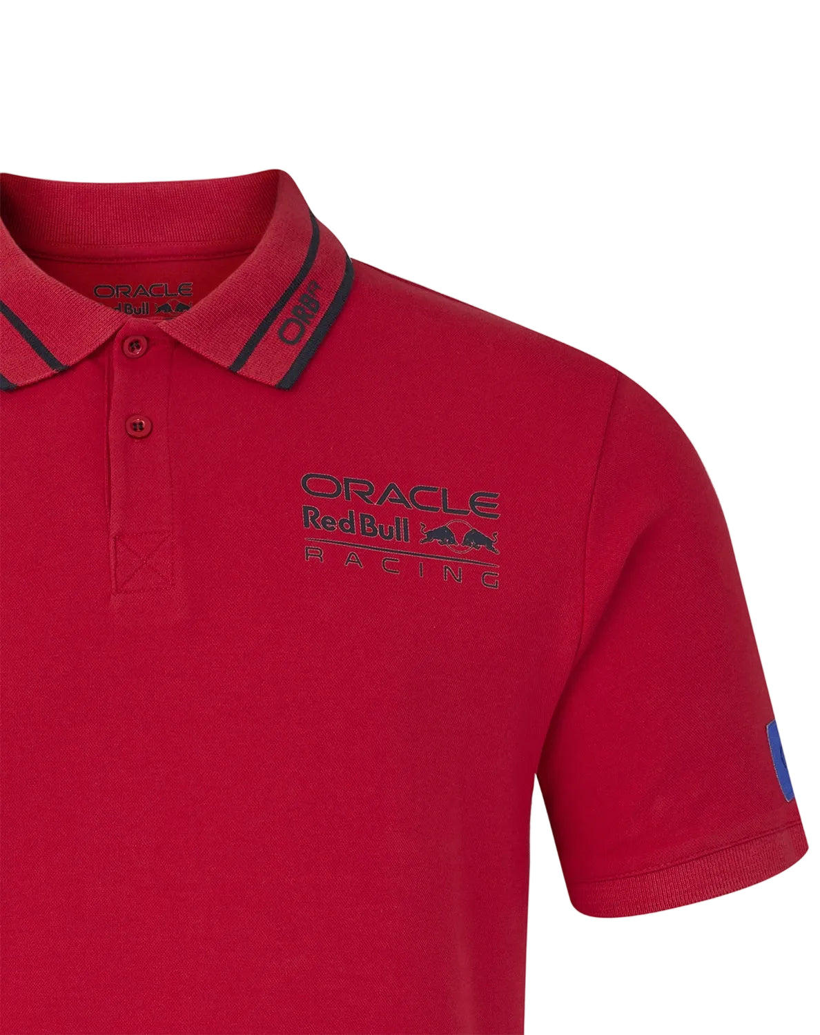 Oracle Red Bull Racing Regular Fit Polo Red 2026 - Fanwear